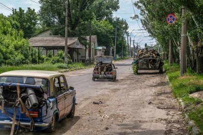 Las autoridades prorrusas de Lugansk denuncian ocho muertos en un ataque de Ucrania contra Lantratovka