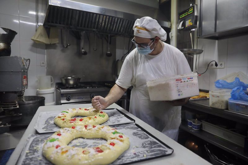 Las panaderías artesanas volverán apagar sus hornos el 3 de enero y avisan de que "sin luz no hay roscones"