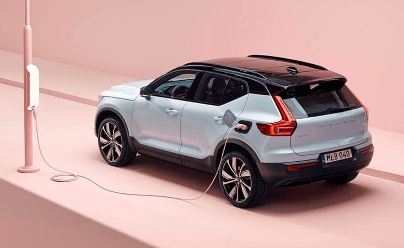 Las ventas mundiales de Volvo Cars suben un 2% en enero