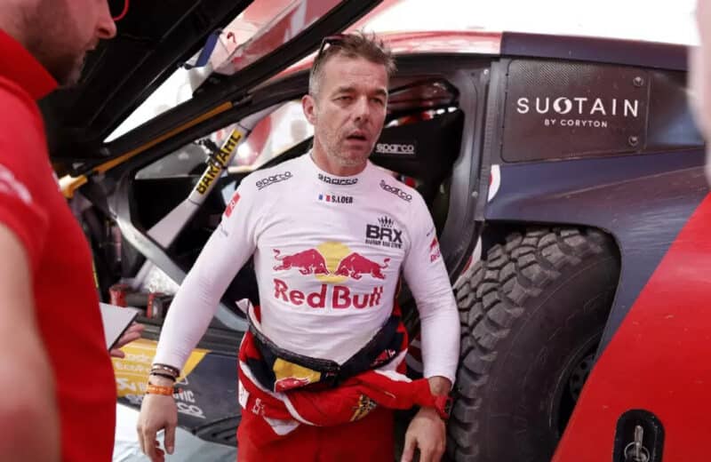 Loeb gana la cuarta etapa seguida en el Dakar