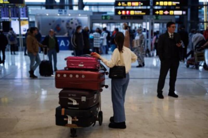 Los aeropuertos de Aena cierran 2022 con más de 243,6 millones de pasajeros