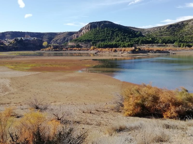 Los embalses de la cuenca del Ebro están al 42% de su capacidad total