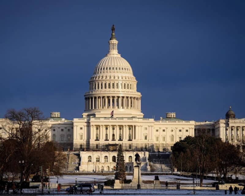 Los republicanos del Senado rechazan un 'impeachment' a Biden por el hallazgo de archivos en sus dependencias