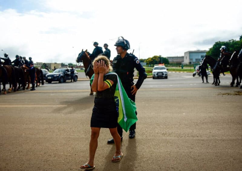 Los Veintisiete condenan el "ataque abierto a las instituciones democráticas" en Brasil y respaldan a Lula