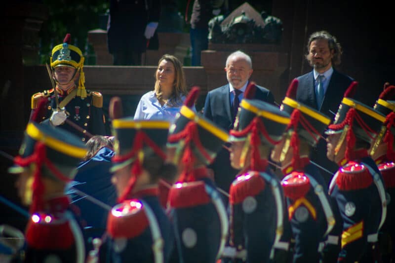 Lula Da Silva visita Argentina