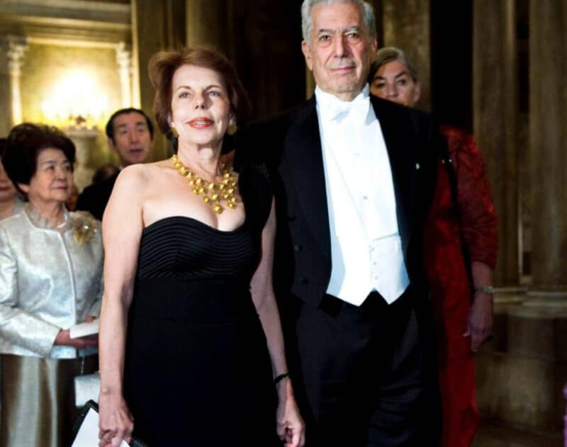 Mario Vargas Llosa se pronuncia sobre sus cómplices imágenes con su exmujer, Patricia Llosa, hace tres meses