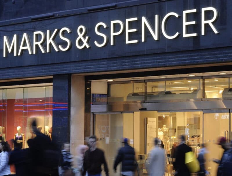 Marks & Spencer eleva un 9,7% sus ventas en su tercer trimestre, hasta 4.069 millones