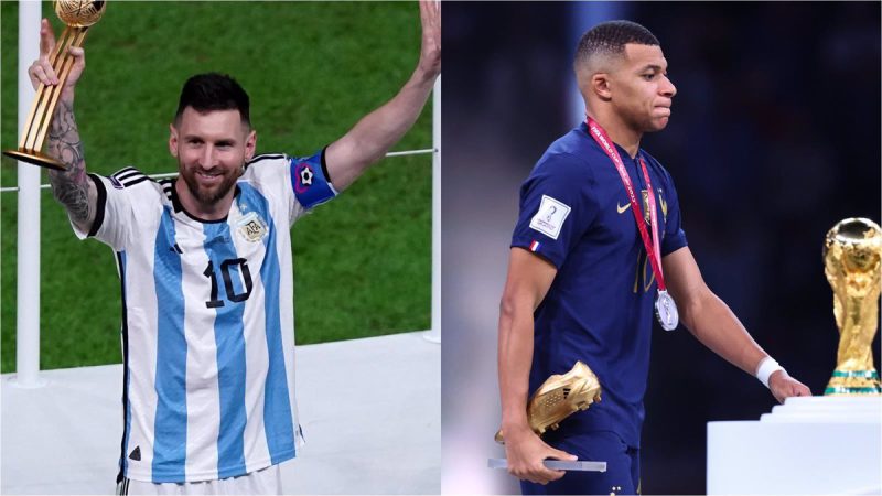 Messi se queda el MVP y Mbappé una amarga Bota de Oro en Catar