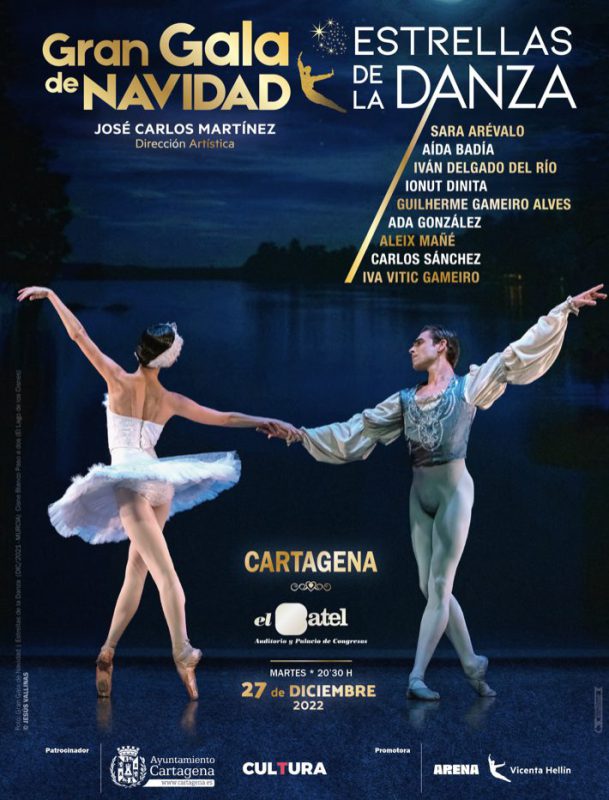 Miembros del Ballet Nacional y de la Compañía Nacional de Danza bailarán en la Gala de Navidad de José Carlos Martínez