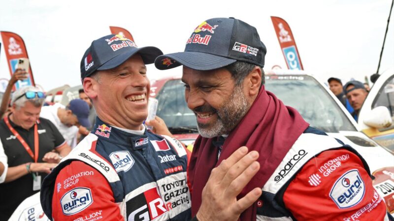 Nasser Al-Attiyah y Kevin Benavides conquistan el Dakar 2023