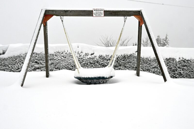 Nevadas en Austria