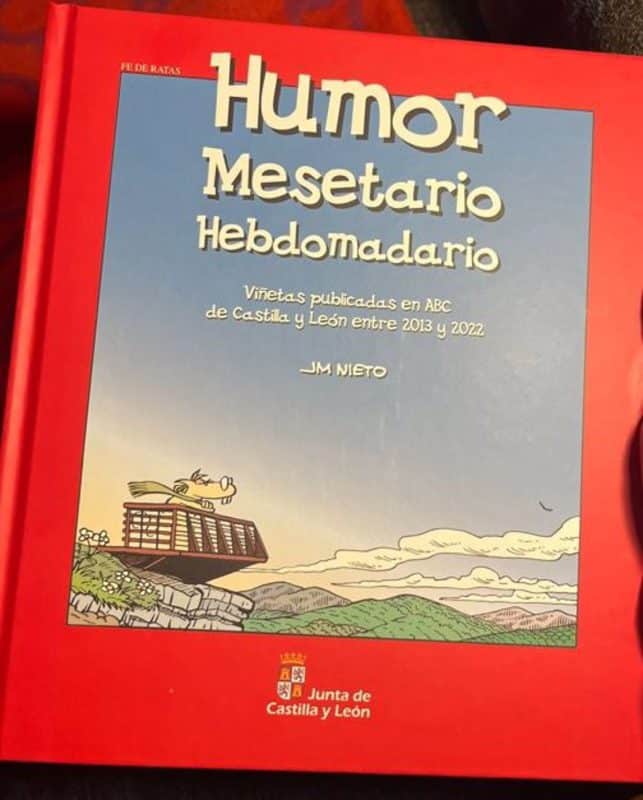 Nieto publica este miércoles su quinto libro, una recopilación de las viñetas publicadas desde 2012 en ABC CyL