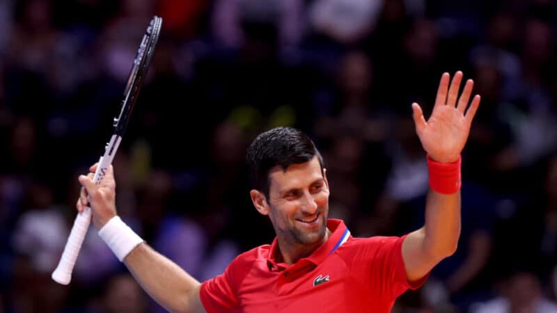 Novak Djokovic: "Sigo jugando al tenis porque quiero ser el mejor"