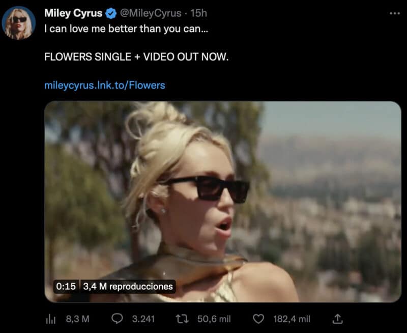 Nueva canción de Miley Cyrus llena de indirectas para su ex