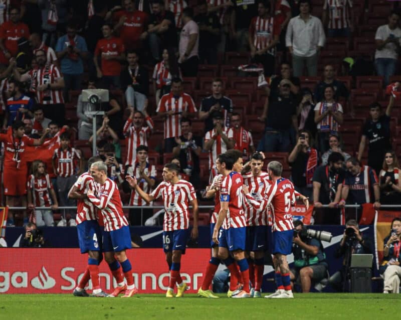 Osasuna - Atlético de Madrid: 0-1