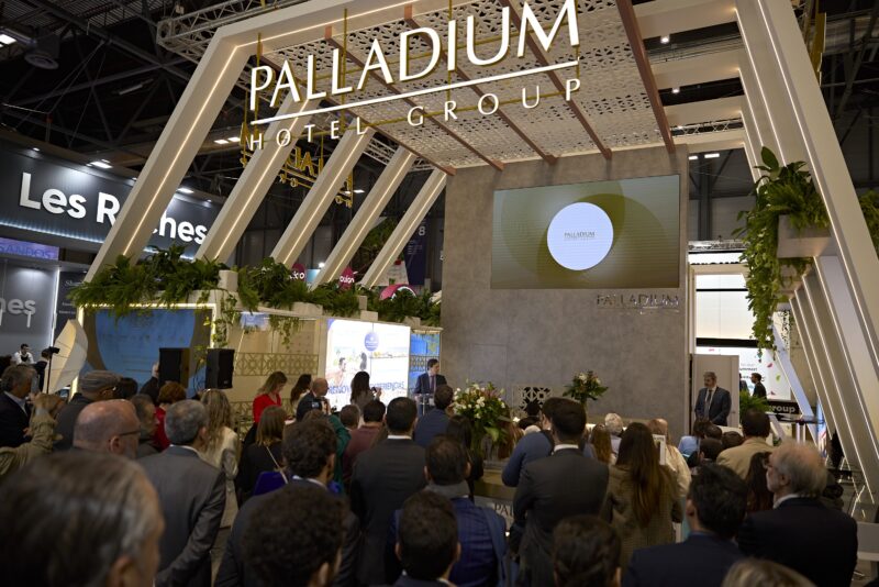 Palladium prevé un aumento del 7% de los precios hoteleros en 2023