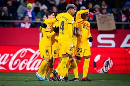 Pedri le da el triunfo y el 'título' de invierno al Barça ante el Girona