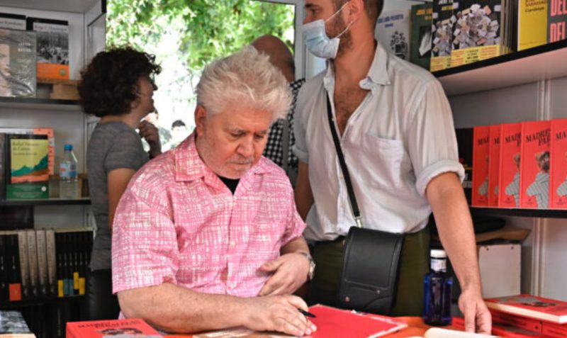 Pedro Almodóvar publicará en abril el libro de relatos 'El último sueño' en Reservoir Books