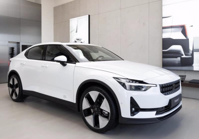 Polestar exhibirá un prototipo del Polestar 5 en la inauguración de su primer Space en Madrid