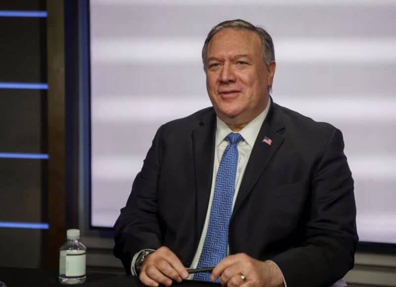 Pompeo afirma que India y Pakistán estuvieron "cerca una guerra nuclear" durante el mandato de Trump