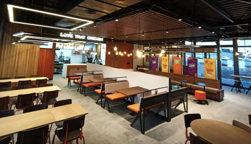 Popeyes abre su primer restaurante en Euskadi y espera superar los 100 en España al cierre de 2023