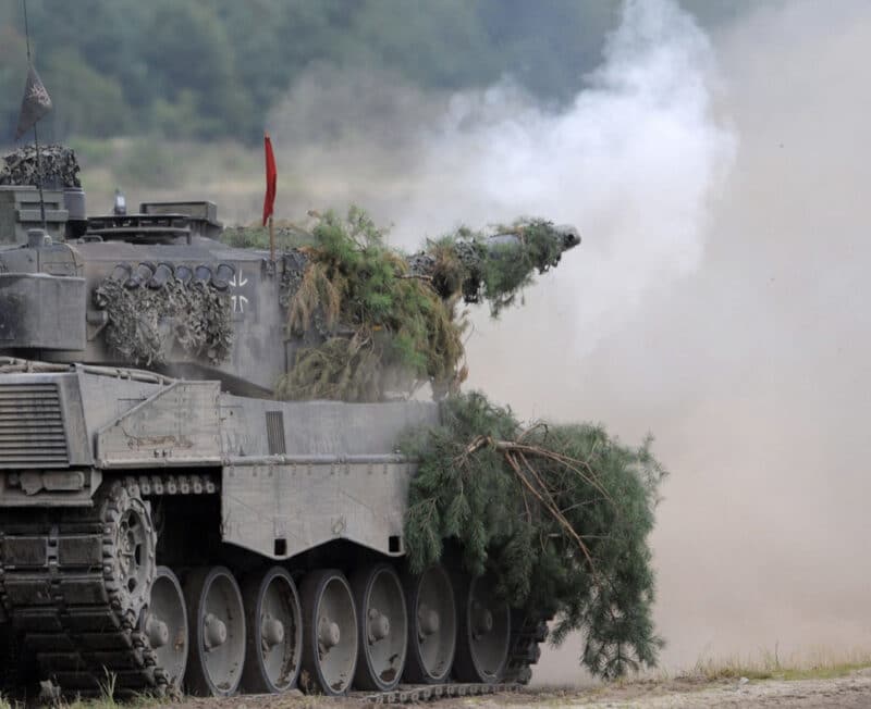 Portavoz del Gobierno rechaza que Congreso tenga que pronunciarse por el envío de tanques a Ucrania