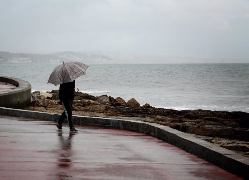 Portugal declara la alerta naranja en ocho distritos por riesgo de inundaciones y deslaves