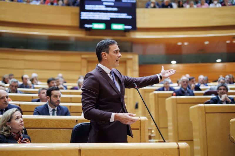 PP, Junts, Vox, UPN y Cs presentan veto en el Senado a la reforma del Código Penal a la espera del TC