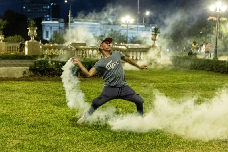 Protestas en Perú