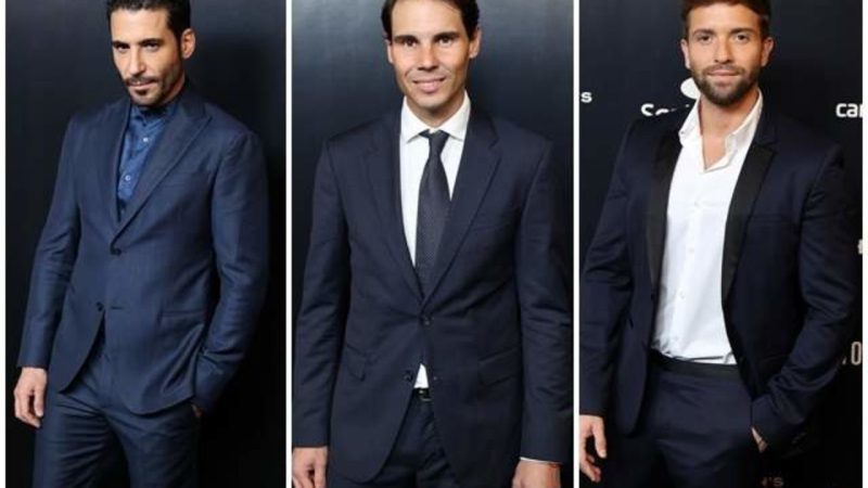 Rafa Nadal, elegido Hombre del Año en una noche única en la que ELLOS fueron, por una vez, los protagonistas