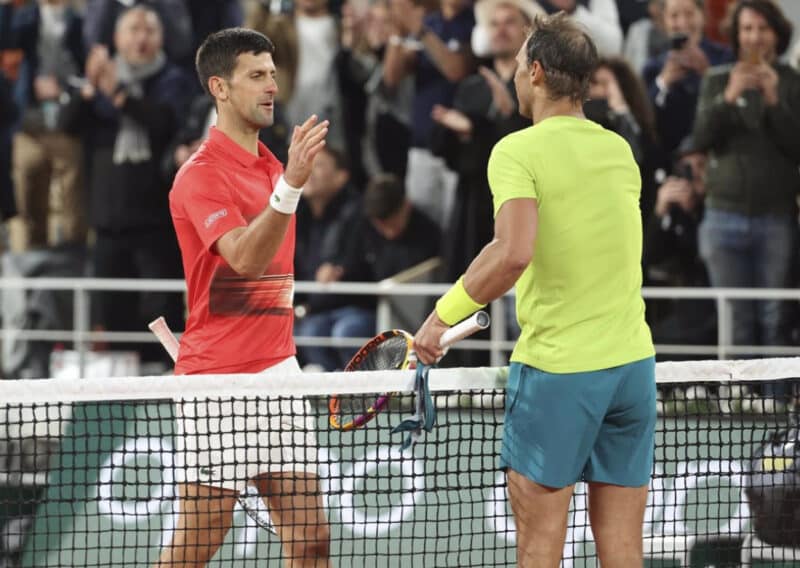 Rafa Nadal felicita a Novak Djokovic por su "gran logro" en el Abierto de Australia