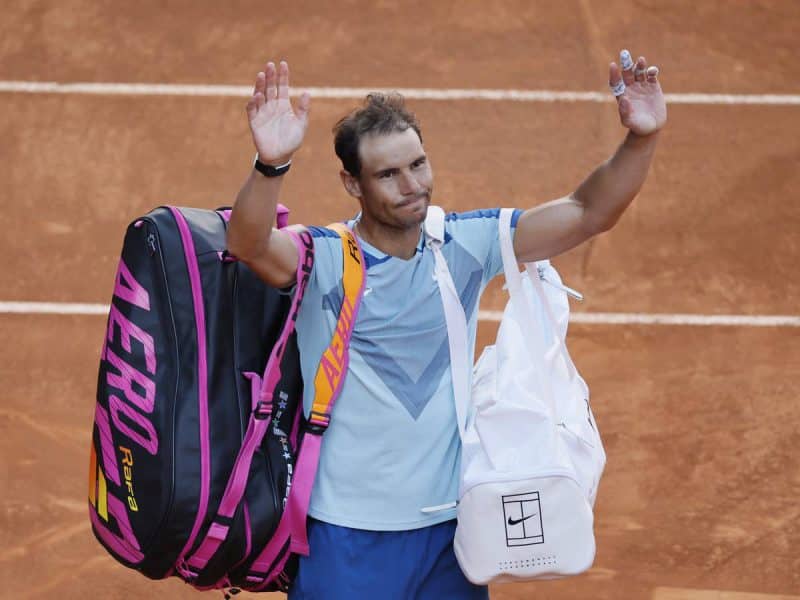 Rafa Nadal: "No pienso en mi retirada y no sé qué va a pasar en seis meses"