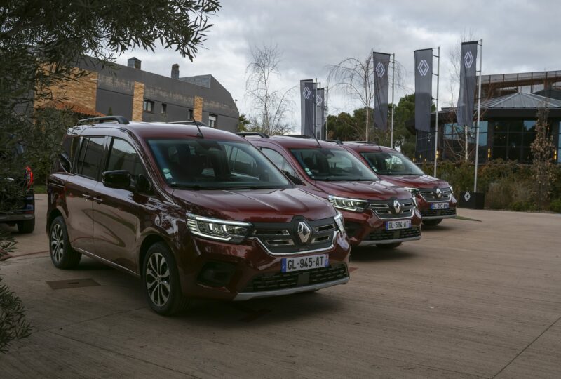 Renault abre los pedidos en España del nuevo Kangoo E-Tech 100% eléctrico