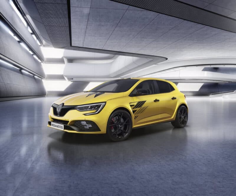 Renault desvelará en el Salón de Tokio la edición limitada Ultime del Megane R.S.