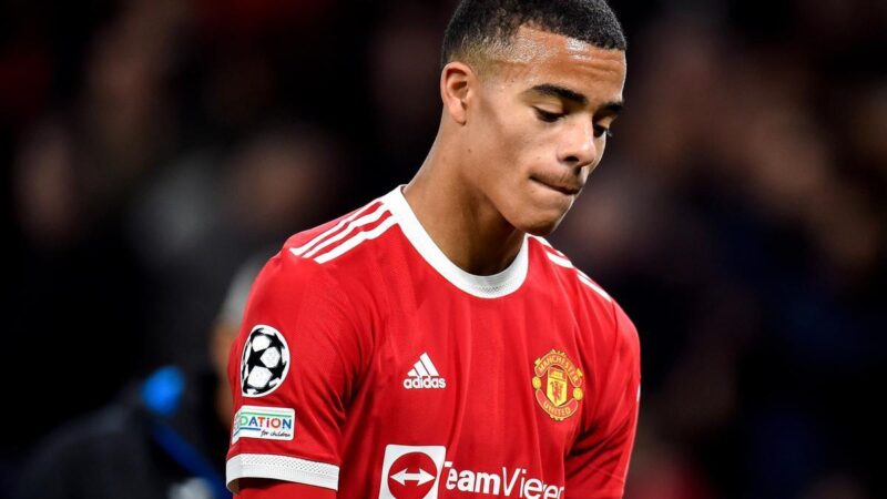 Retiran los cargos contra Mason Greenwood de intento de violación y asalto