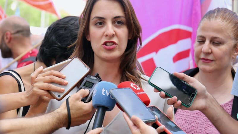 Rita Maestre cuestiona la "autoridad" de Almeida