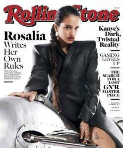 Rosalía, la primera artista femenina de habla hispana en copar la portada de Rolling Stone