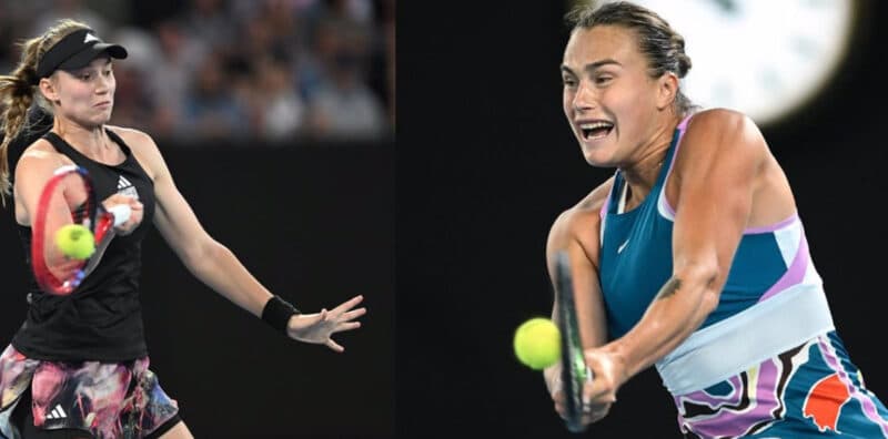 Rybakina y Sabalenka se disputarán el Abierto de Australia en una final inédita