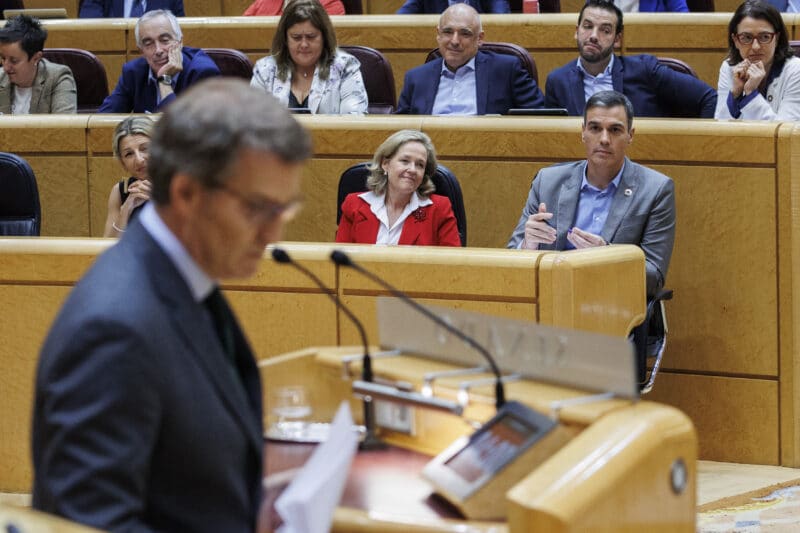 Sánchez y Feijóo confrontarán sus dos modelos de país en un nuevo 'cara a cara' en el Senado