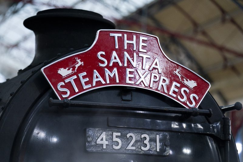 Santa Steam Express en Londres