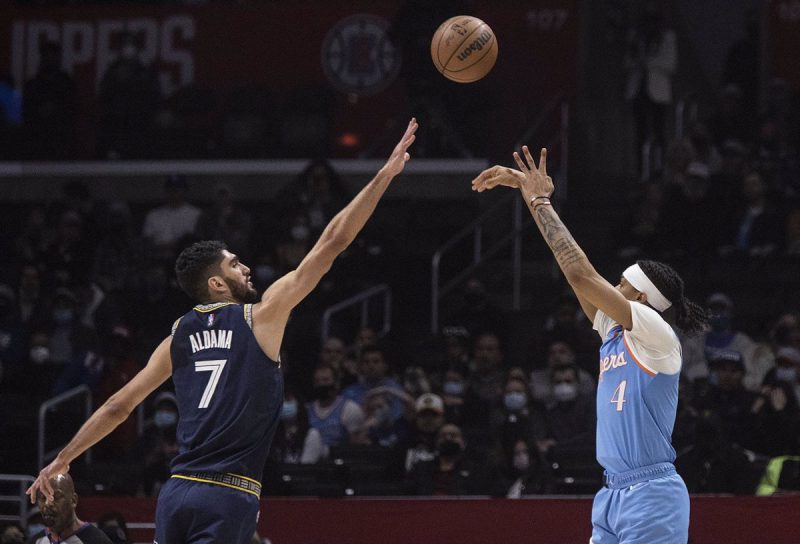 Santi Aldama y Usman Garuba sucumben en una jornada con Serge Ibaka como único triunfador español