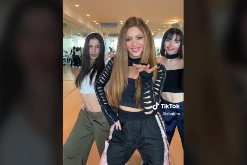 Shakira arrasa en Tik Tok con la coreografía de su canción