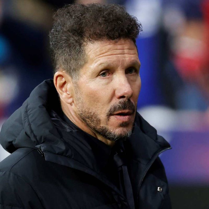 Simeone: "Ningún jugador me ha pedido personalmente salir del club"