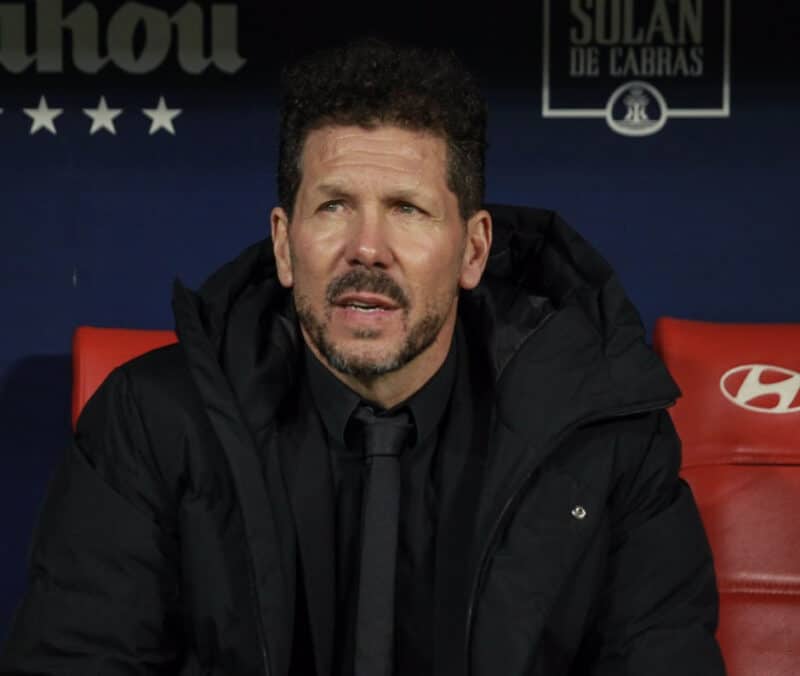 Simeone: "¿Vinicius? El Madrid tiene un montón de herramientas para competir"