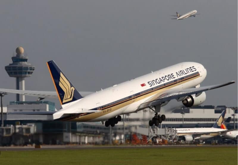 Singapore Airlines transportó a 20,7 millones de pasajeros en 2022, nueve veces más que en 2021