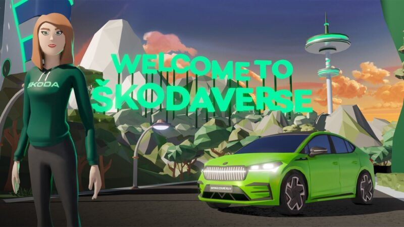 Skoda debuta en el metaverso con Skodaverse