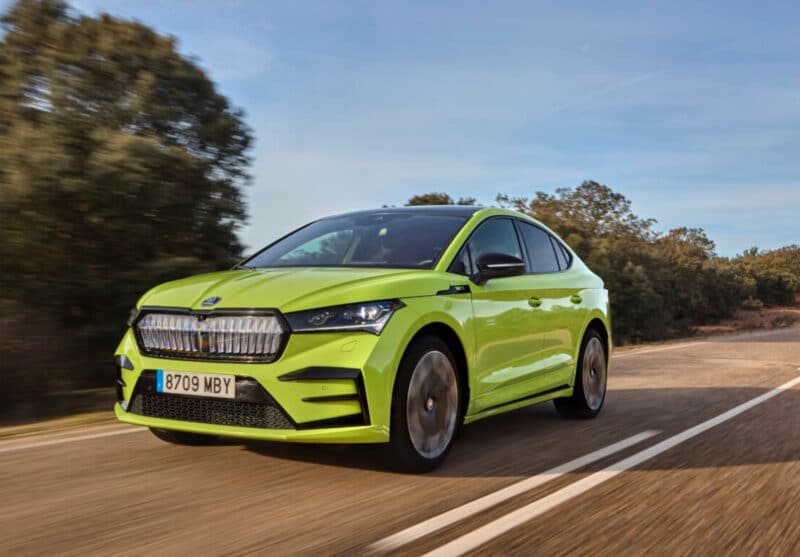 Skoda lanza en España el Enyaq Coupé iV 100% eléctrico, con hasta 553 kilómetros de autonomía