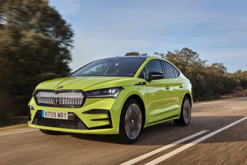 Skoda lanza en España el Enyaq Coupé iV 100% eléctrico, con hasta 553 kilómetros de autonomía