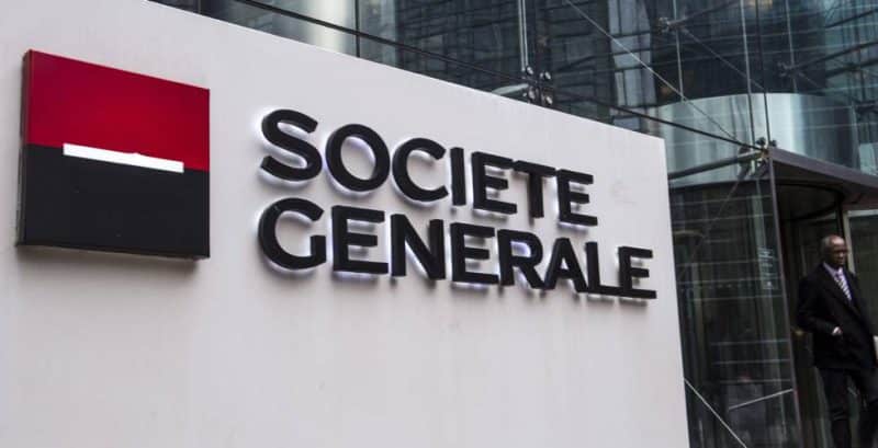 Société Générale ganó un 64,2% menos en 2022 por el impacto de Rusia