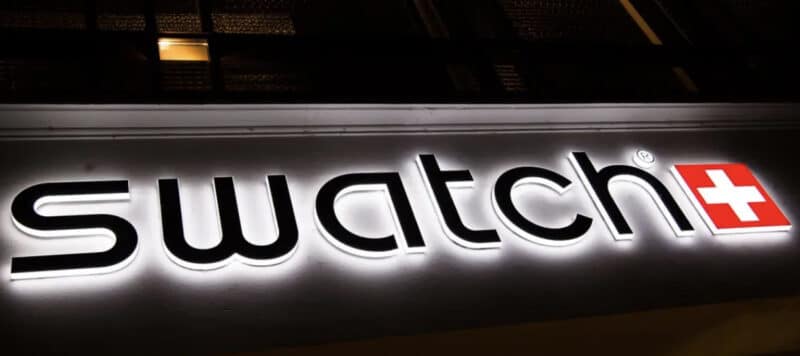 Swatch obtuvo un beneficio de 806 millones en 2022, un 5,5% más, y prevé ingresos récord este año